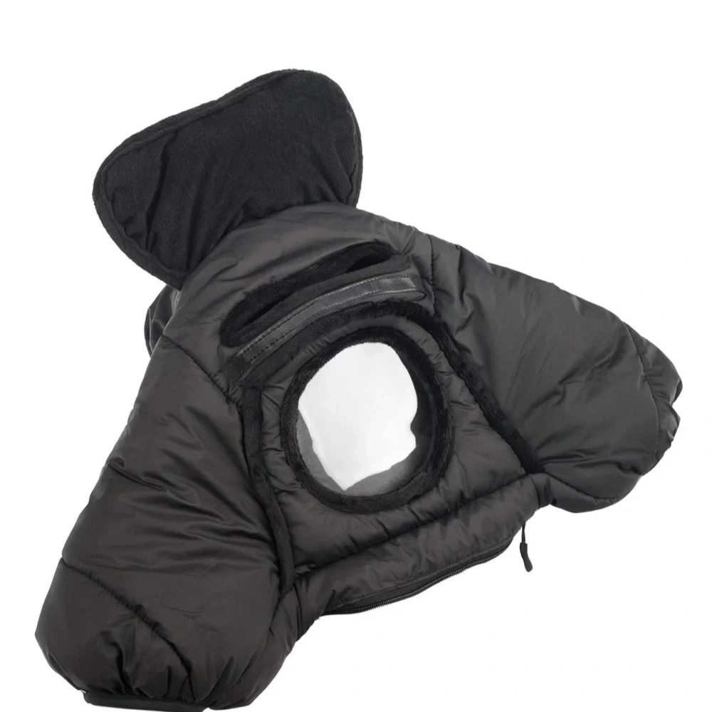 NEW - Ruggard DSLR Parka Cold & Rain Protector for Cameras & Camcorders (black)